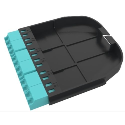Panel adapter - iCONEC-DFU series - Yangtze Optical Fibre and Cable Joint Stock Limited Company - LC / for fiber optics / communication
