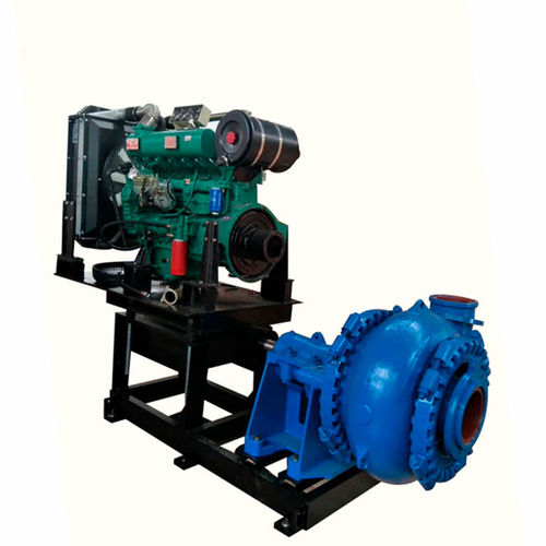 Sand pump - SG, SGH series - Shijiazhuang Shiyi Pump Inustry Co.,Ltd - with combustion engine / self-priming / industrial
