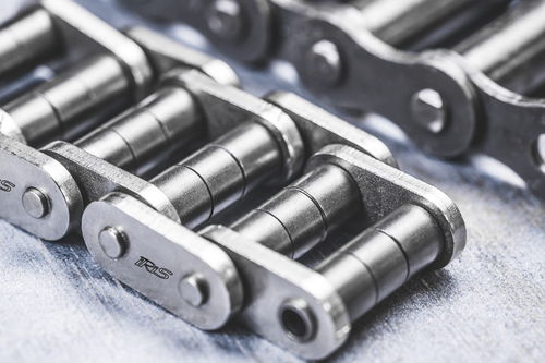 Transmission chain - LH0822  - Iris Chains - stainless steel / galle