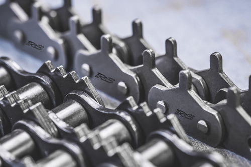 Transmission chain - 06B-1 - Iris Chains - steel / roller / sawtooth