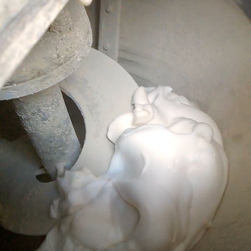 Stationary concrete batching plant - Kniele - foam concrete