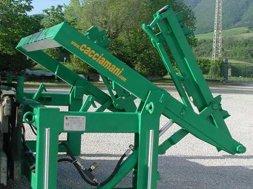 Electric tipping station - CACCIAMANI