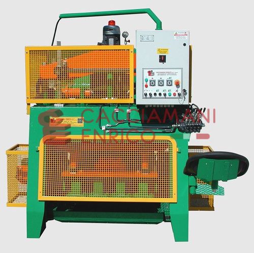 Concrete block making machine - CE 110 - CACCIAMANI - automatic / semi-automatic