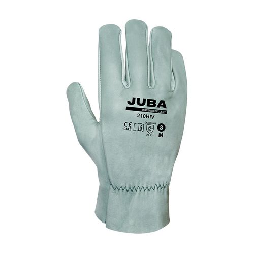 Work glove - 210HIV - Juba - mechanical protection / leather