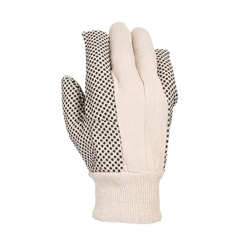 Work glove - 414P  - Juba - mechanical protection / canvas