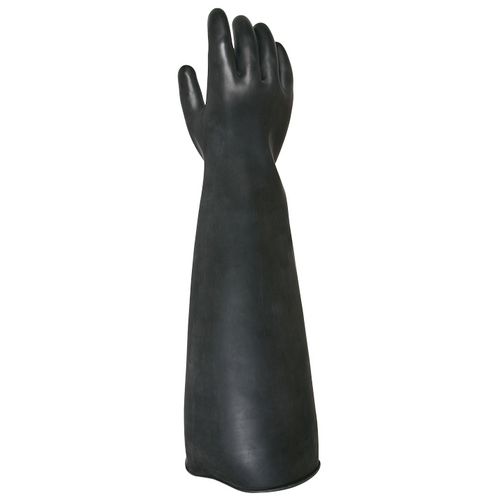 Work glove - 561160 - Juba - mechanical protection / chemical protection / latex