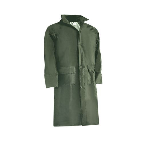 Work jacket - 801VERDE ARES - Juba - waterproof / polyester / PVC
