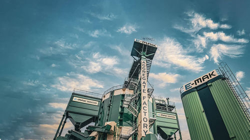 Stationary asphalt plant - MEGATON - E-mak - cold