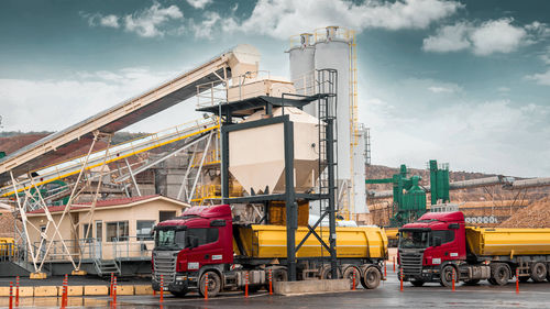 Cold asphalt plant - PMT - E-mak