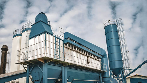 Vacuum filtration system - E-mak - diesel / dust / automatic