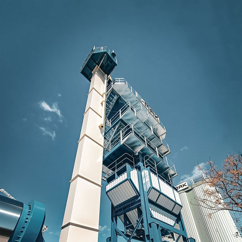Screw conveyor - E-mak - vertical / handling / feed