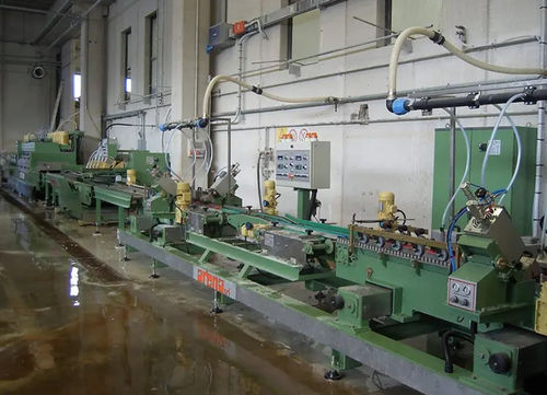 Stationary beveling machine - CBM series - Officine Arena - for granite / automatic