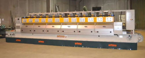Marble polishing machine - Officine Arena - for granite / tile / automatic
