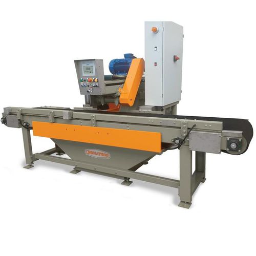 Rotary blade cutting machine - APL-B - Donatoni - for marble / for granite / PLC-controlled