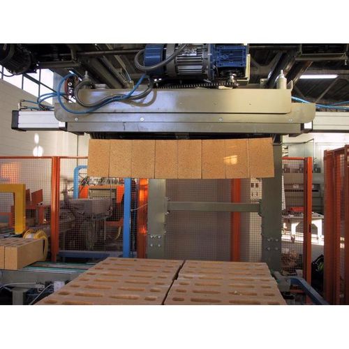 Gantry palletizer - PP-M - Donatoni - Cartesian / gripping