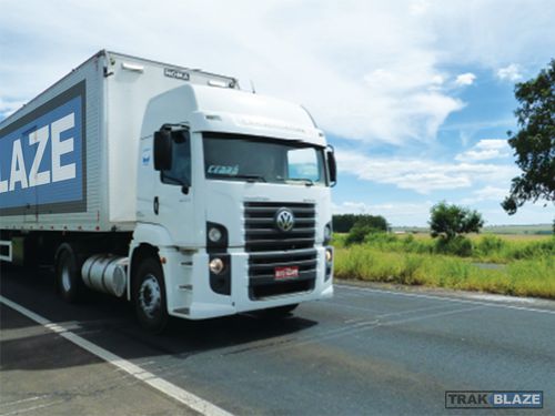 Load monitoring system - TMU4 - Trakblaze Pty Ltd - motion / for vehicles / Ethernet