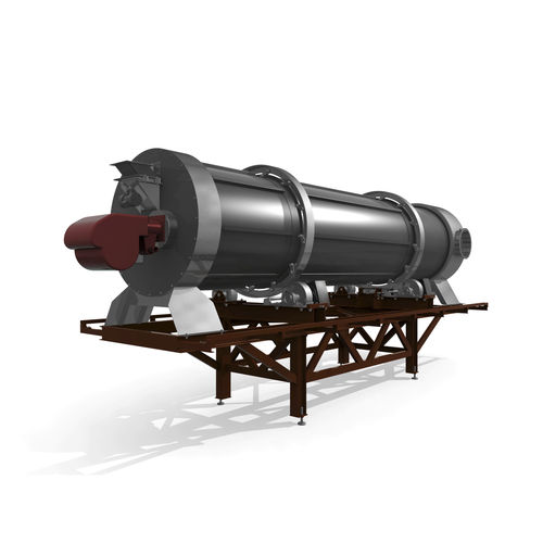 Continuous dryer - BOHEMIA MACHINE - vertical