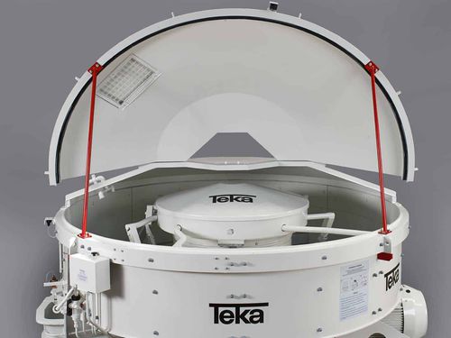 Paddle mixer - THZ - TEKA - turbine / continuous / powder