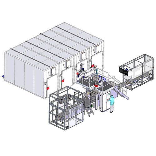 Short-cut pasta production line - C Series - La Parmigiana - dry / gluten-free