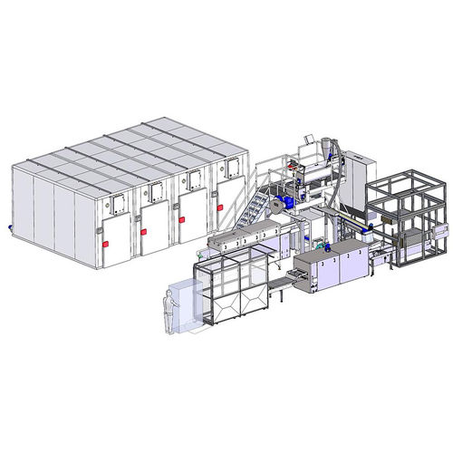 Dry pasta production line - C Series - La Parmigiana - short-cut / long-cut / gluten-free