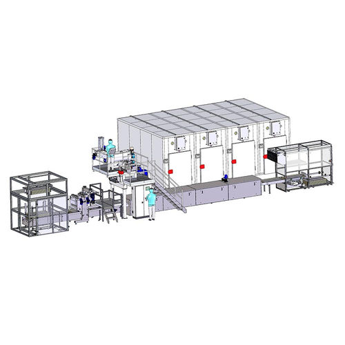 Dry pasta production line - C Series - La Parmigiana - nest shaped / lasagna / gluten-free