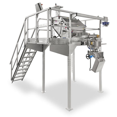 Vertical pasta press - C101 - La Parmigiana - dry / short-cut / long-cut