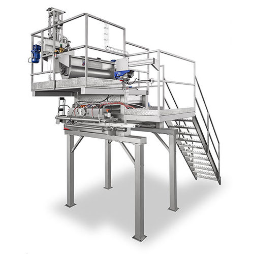 Dry pasta press - C320 - La Parmigiana - short-cut / long-cut / lasagna