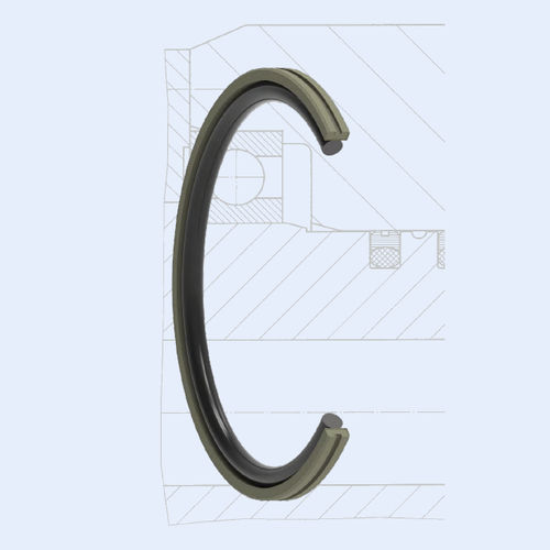 O-ring seal - RODA series - Hunger - NBR / EPDM / FKM