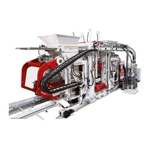 Concrete block making machine - MULTIMAT RH 2000-4 - TOPWERK - automatic