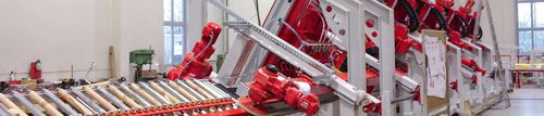 Cut-off sawing machine - TOPWERK - for concrete / for laboratory