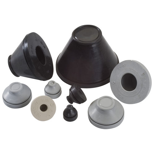 EPDM cable grommet VET Cable Entry Solutions membrane / with sealing lip / pass