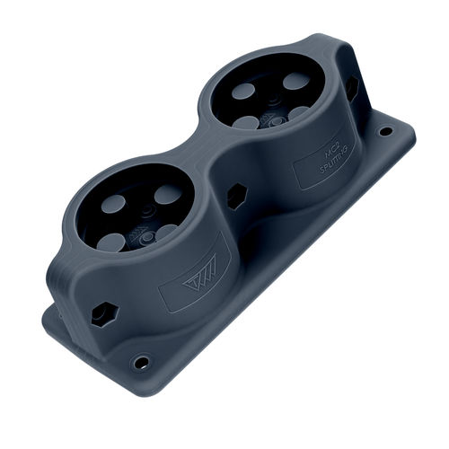 IP55 cable entry plate - M 2/18 - Trelleborg Cable Entry Solutions - flanged / for electrical cabinet / for cables