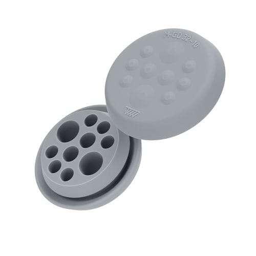 IP65 cable entry plate - M-GD 32-10 - Trelleborg Cable Entry Solutions - for electrical cabinet / for hygienic applications / for cables