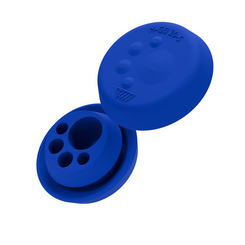 IP65 cable entry plate -  M-GD 20-5 FDA - Trelleborg Cable Entry Solutions - for cables / for electrical cabinet / for hygienic applications