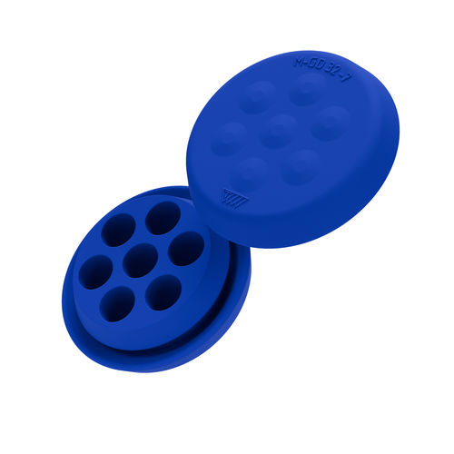 IP65 cable entry plate -  M-GD 32-7 FDA - Trelleborg Cable Entry Solutions - for cables / for electrical cabinet / for hygienic applications