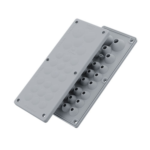 IP66 cable entry system - MULTIGATE 24 - Trelleborg Cable Entry Solutions - UL94 V-0
