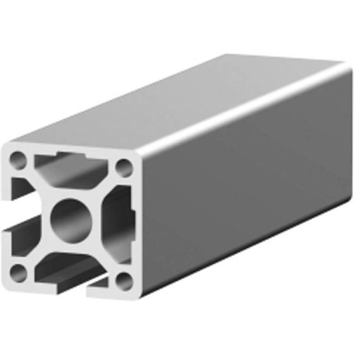 Aluminum profile - 1.11.040040.22S series - MayTec - rectangular / industrial / for clean rooms