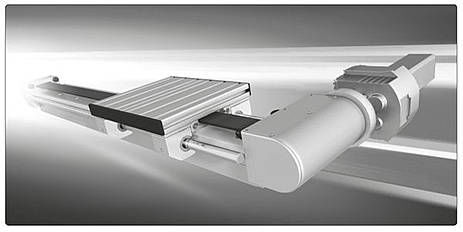 Belt-driven linear axis - Linear System - MayTec - profile / electric / aluminum