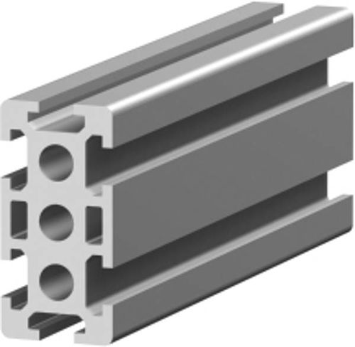 Aluminum profile - 1.10.020040.64SP - MayTec - T-slot / rectangular / industrial