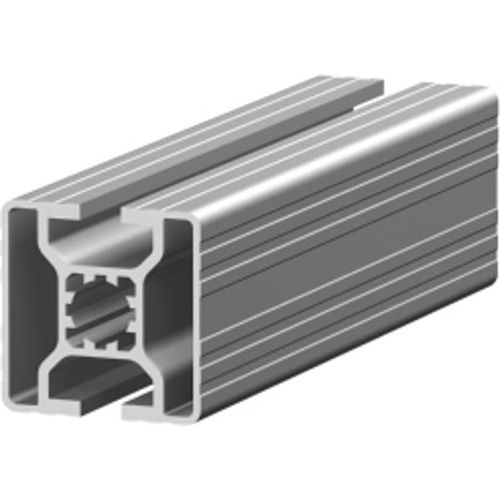 Aluminum profile - 1.11.040040 series - MayTec - T-slot
