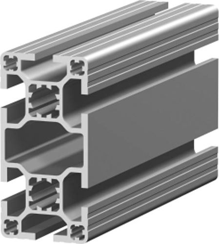 Aluminum profile - 1.11.040080 series - MayTec - T-slot