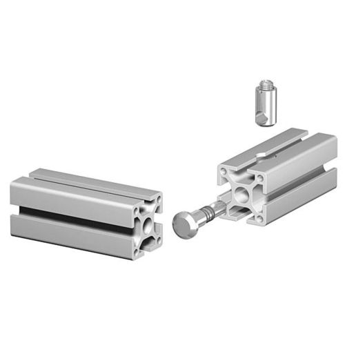 Cube profile connector - universal-connector - MayTec