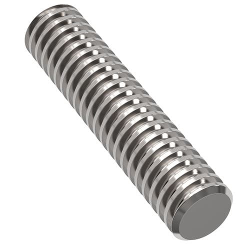 Round-thread lead screw - 0xxxxxRS series - Helix Linear Technologies ...