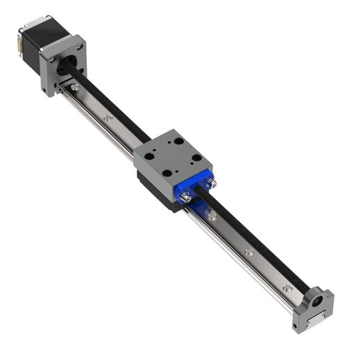 Linear actuator - PRA 11D series - Helix Linear Technologies - electric / lead screw / stainless steel