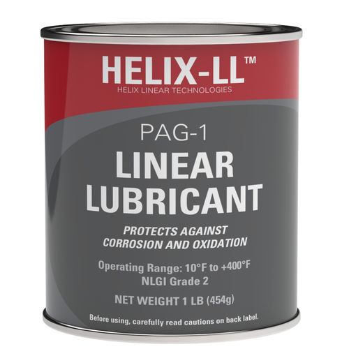 Lubricant grease - NLU 1001 series  - Helix Linear Technologies - synthetic / industrial / anti-corrosion