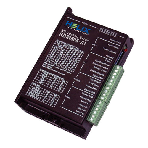 Stepper motor drive - HDM805-AI - Helix Linear Technologies