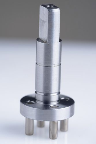 Hypoid gear - Tornomatic Pontirolo srl - spiral / plastic / brass