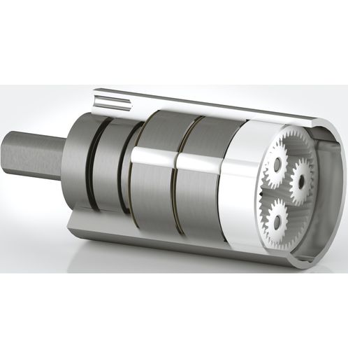 Epicyclic gearbox - D42ALU3 - Tornomatic Pontirolo srl - helical gear / spur / coaxial