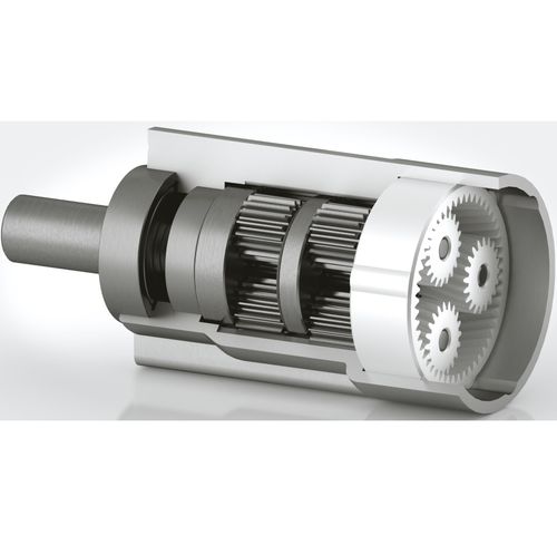 Epicyclic gear reducer - D42ZIN3 - Tornomatic Pontirolo srl - helical gear / spur / coaxial