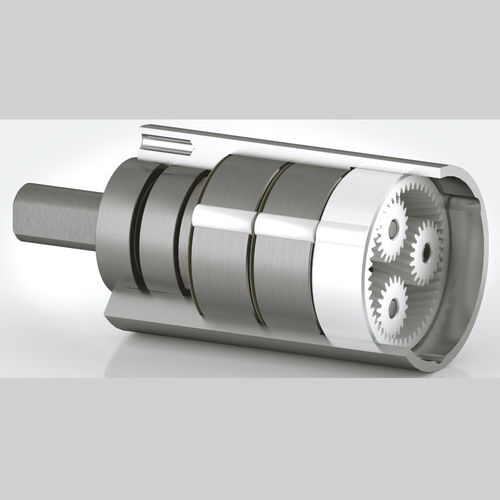 Epicyclic gearbox - D42STE3 - Tornomatic Pontirolo srl - coaxial / single-stage / three-stage